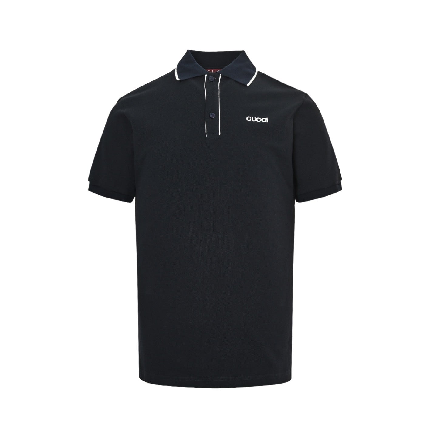 Black and white Polo