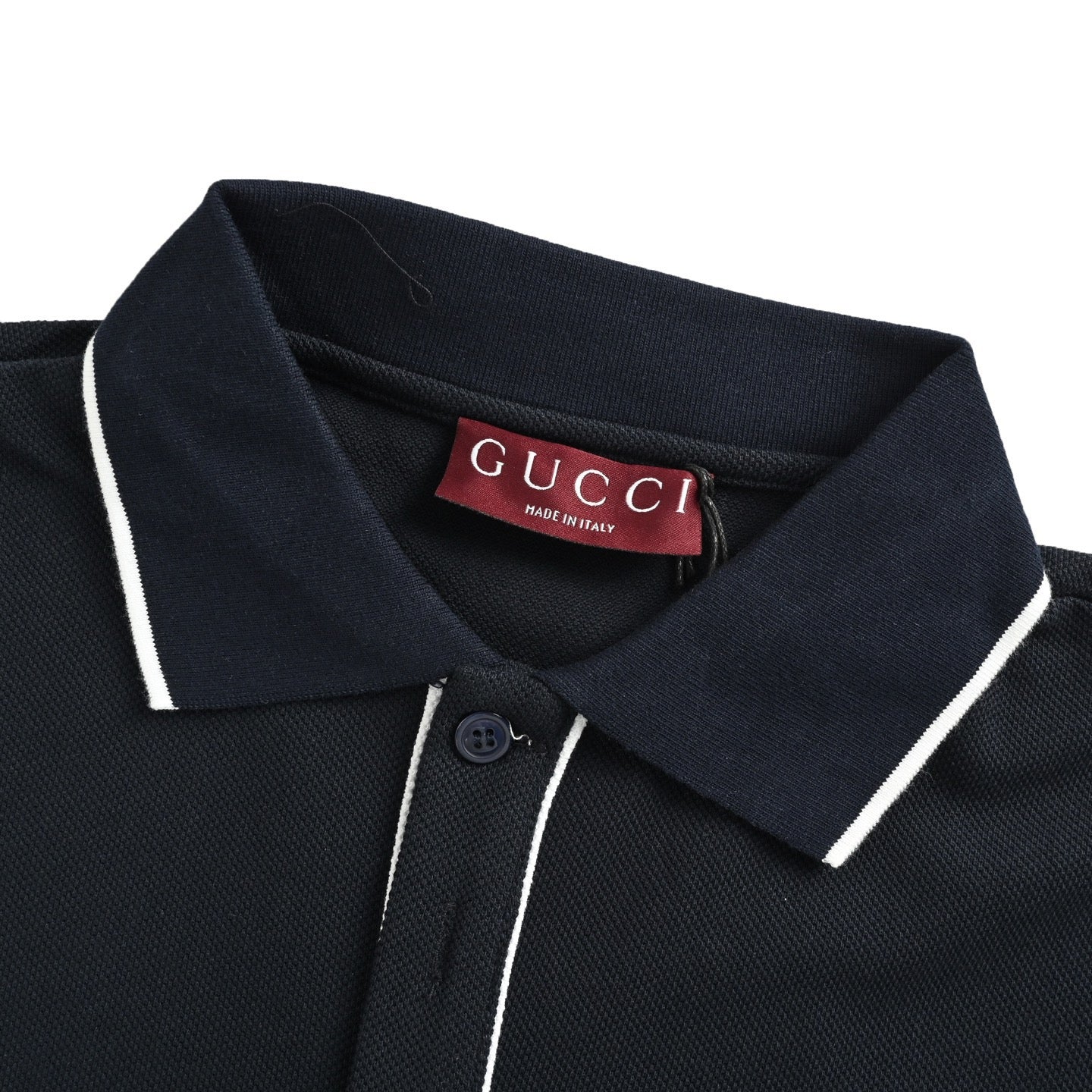 Black and white Polo