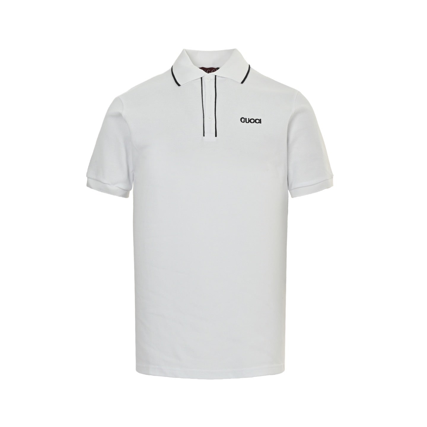 Black and white Polo