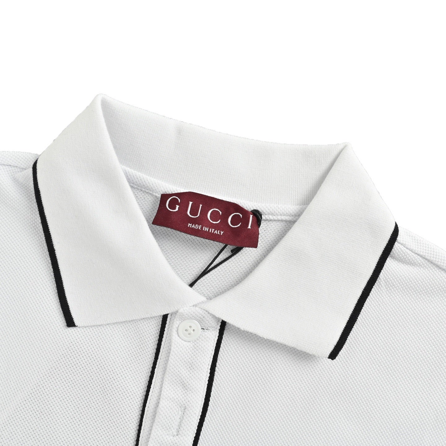 Black and white Polo