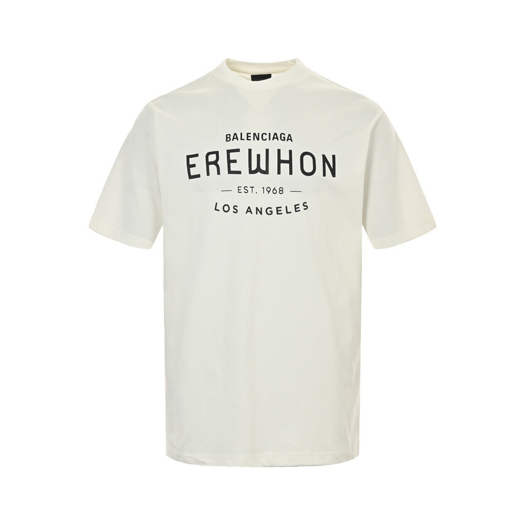 Black and White T-shirt - FashionHype.xyz