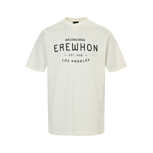 Black and White T-shirt - FashionHype.xyz