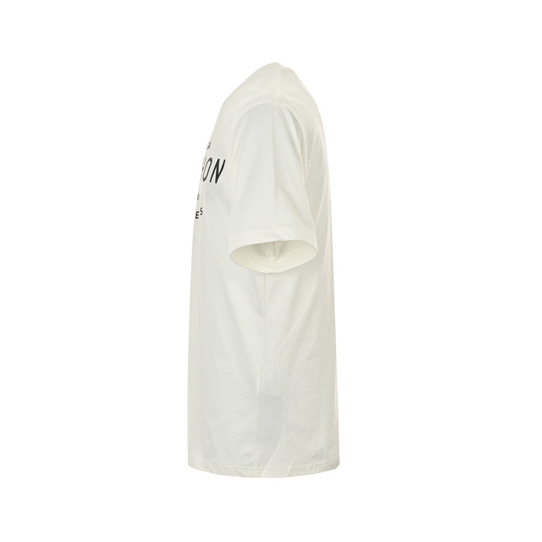 Black and White T-shirt - FashionHype.xyz