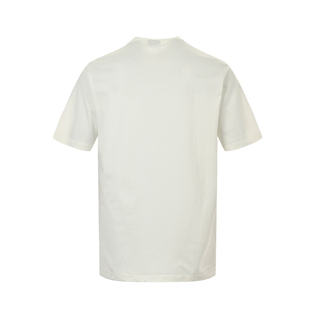 Black and White T-shirt - FashionHype.xyz