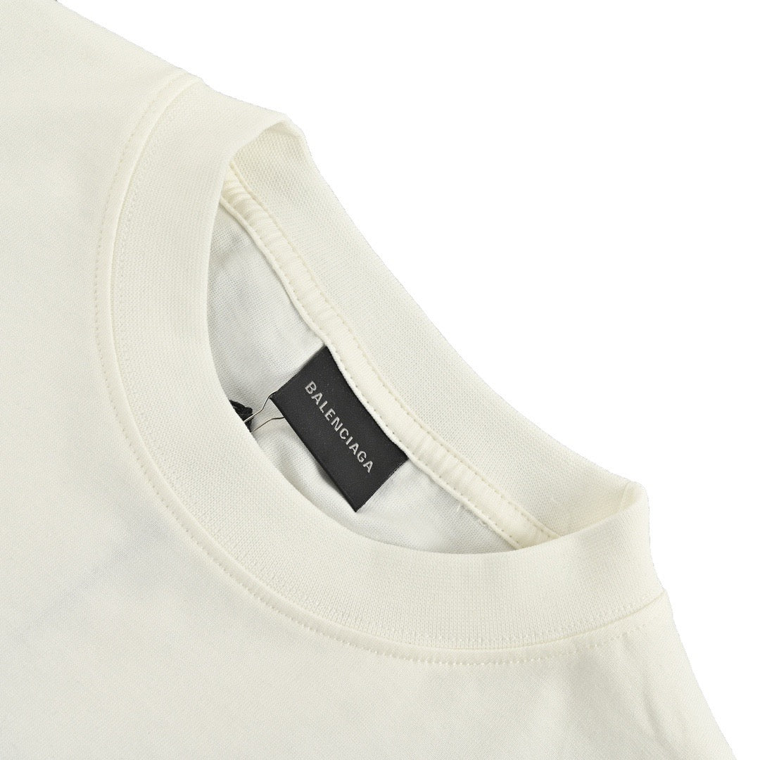 Black and White T-shirt - FashionHype.xyz