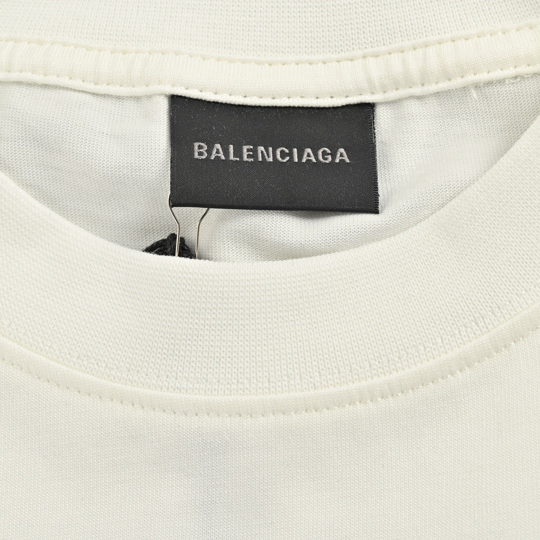 Black and White T-shirt - FashionHype.xyz