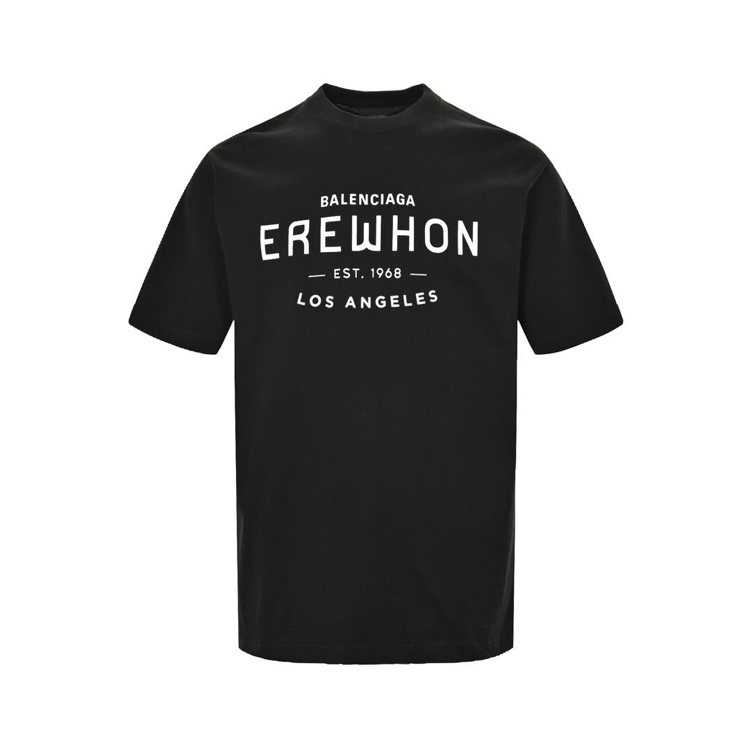 Black and White T-shirt - FashionHype.xyz