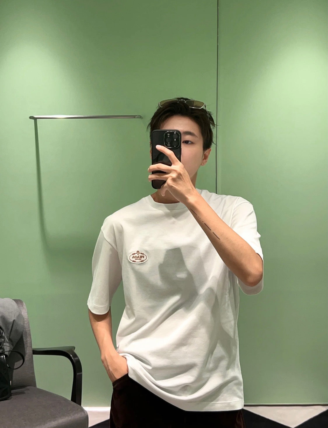 White T-shirt