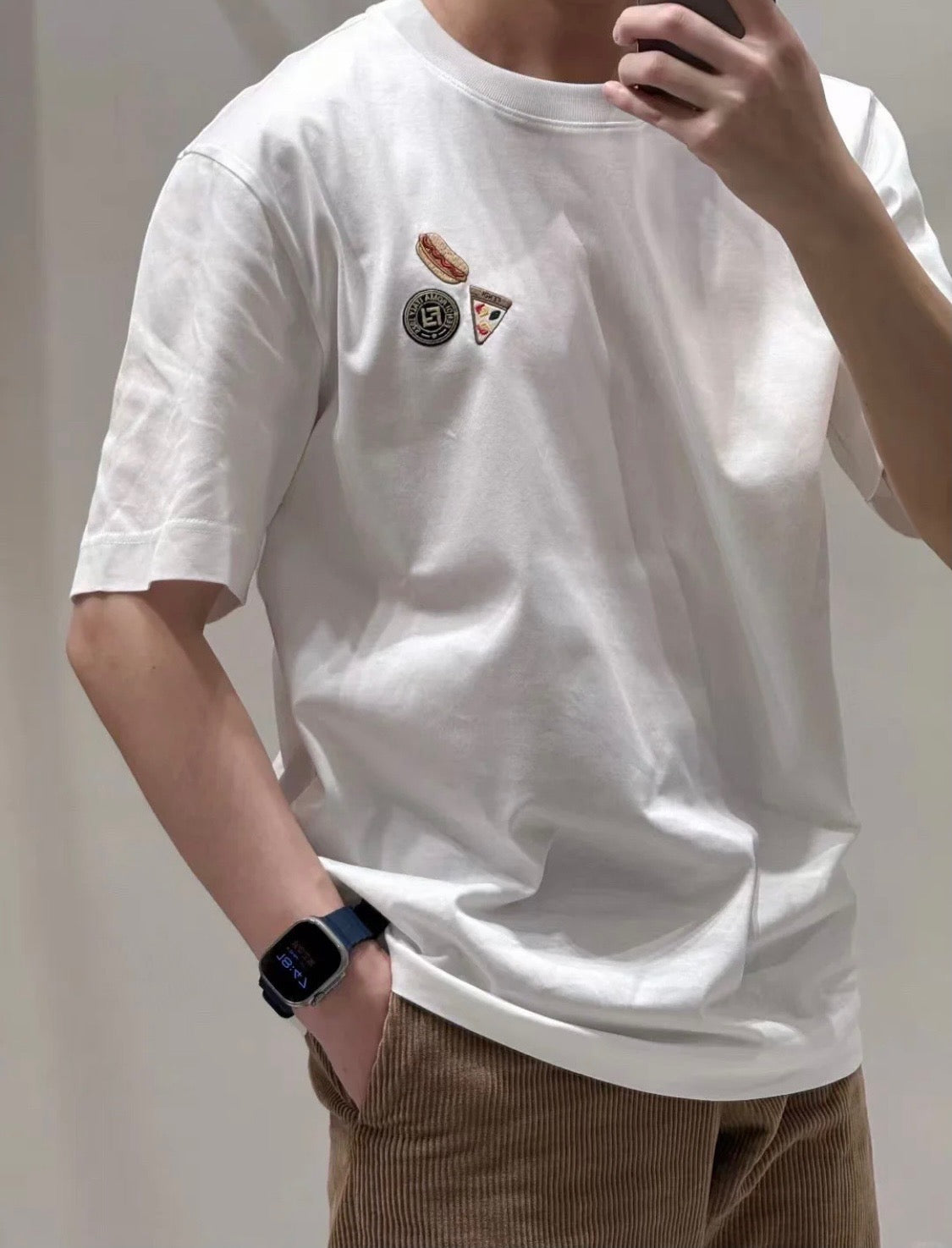 White T-shirt
