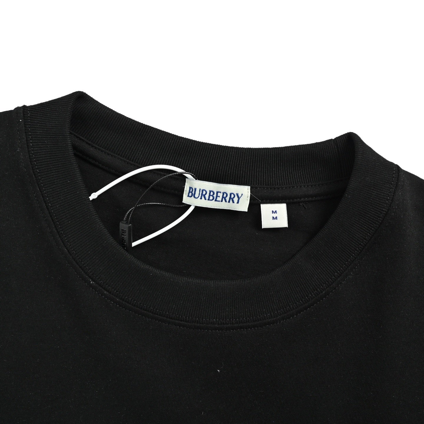 White and Black T-shirt