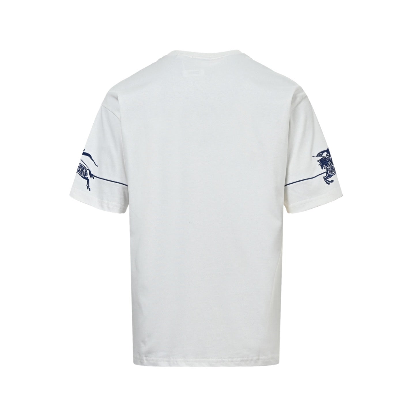White and Black T-shirt