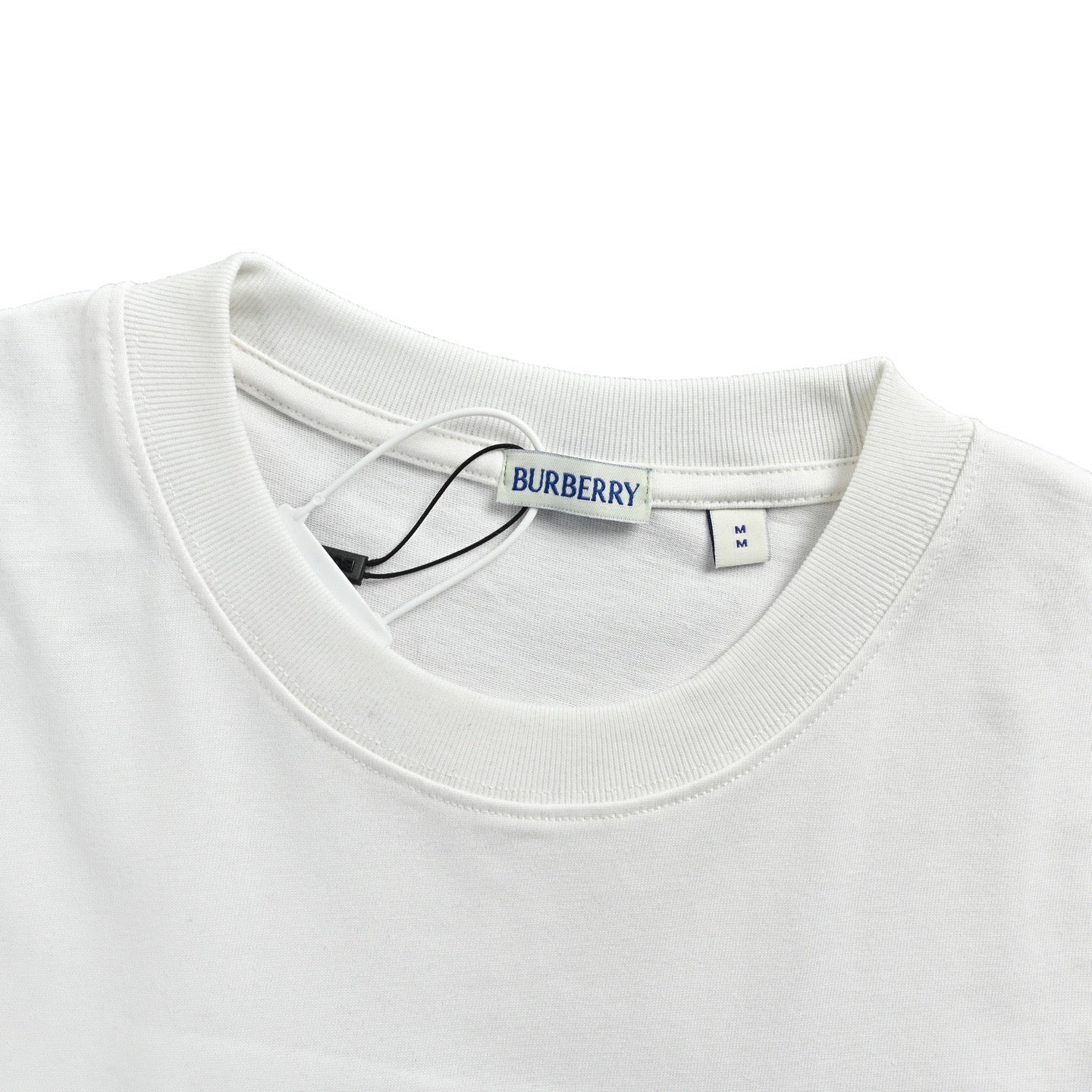 White and Black T-shirt