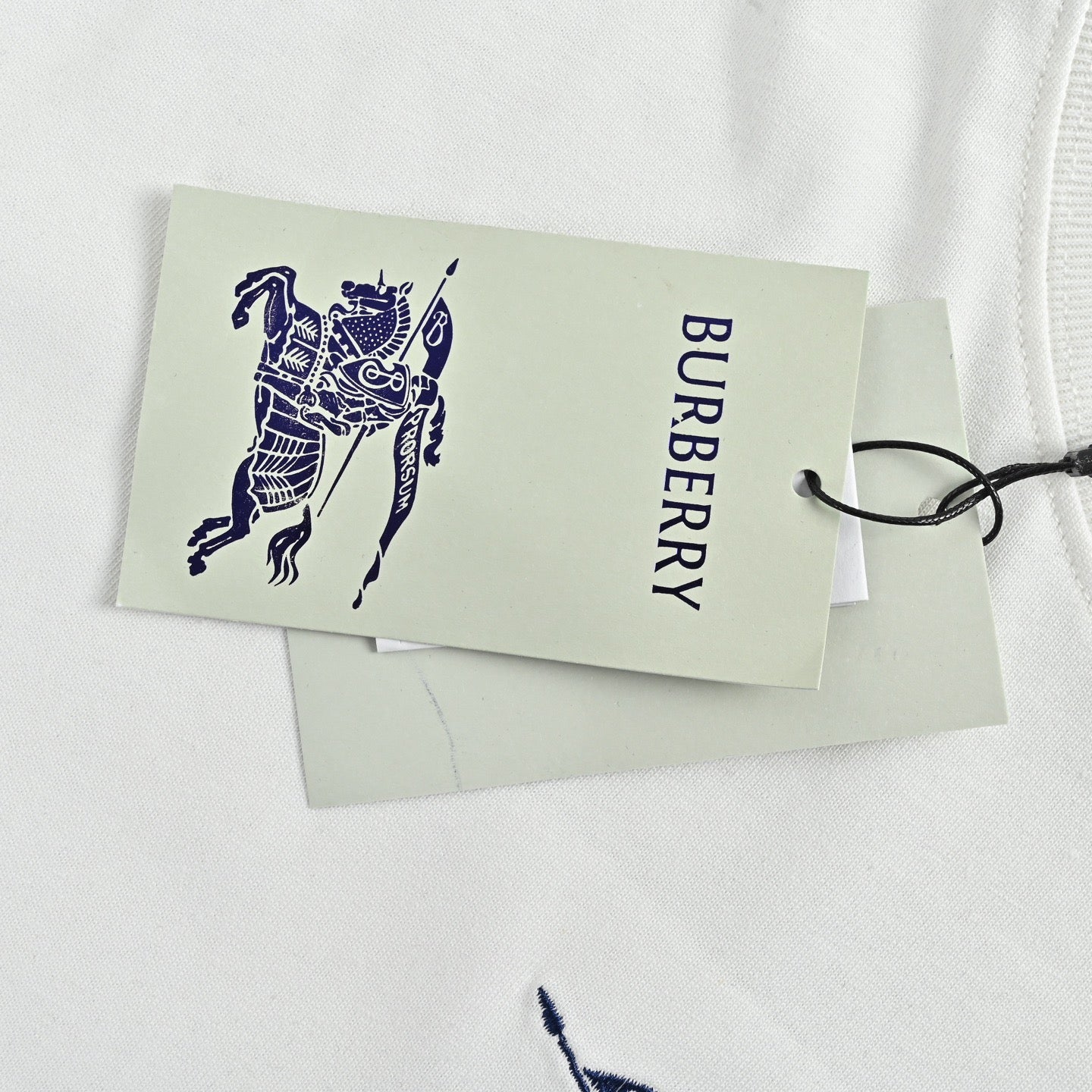 White and Black T-shirt