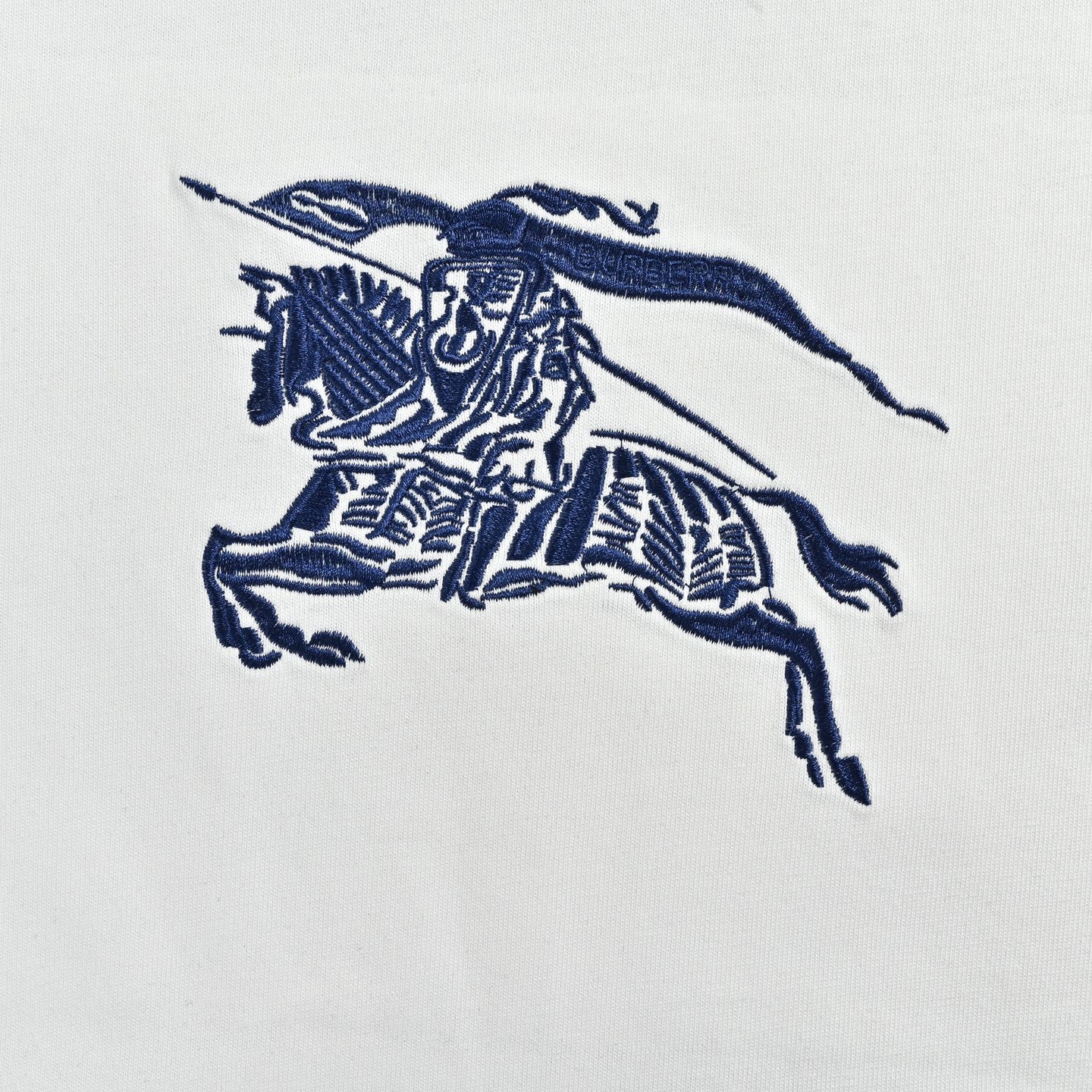 White and Black T-shirt