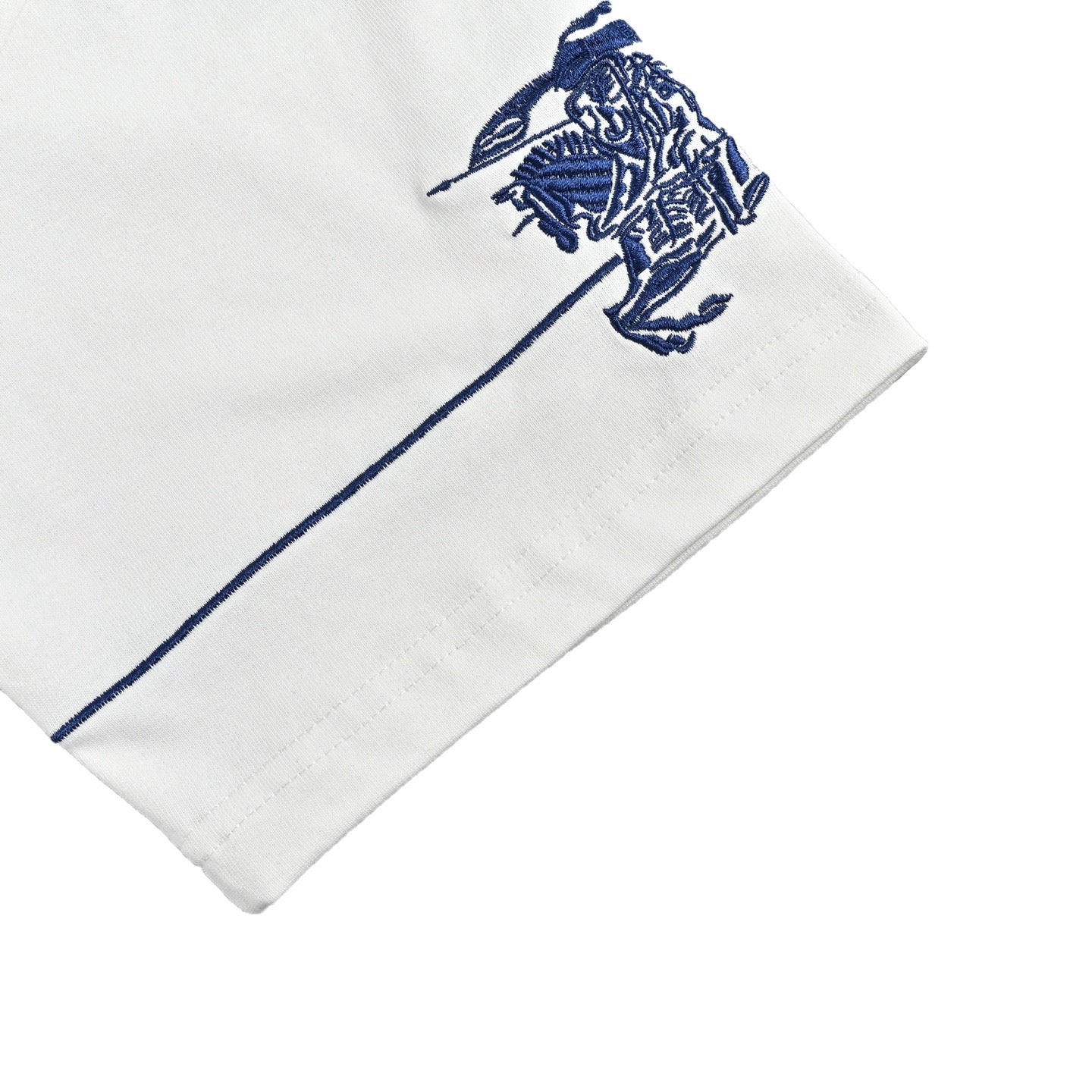 White and Black T-shirt