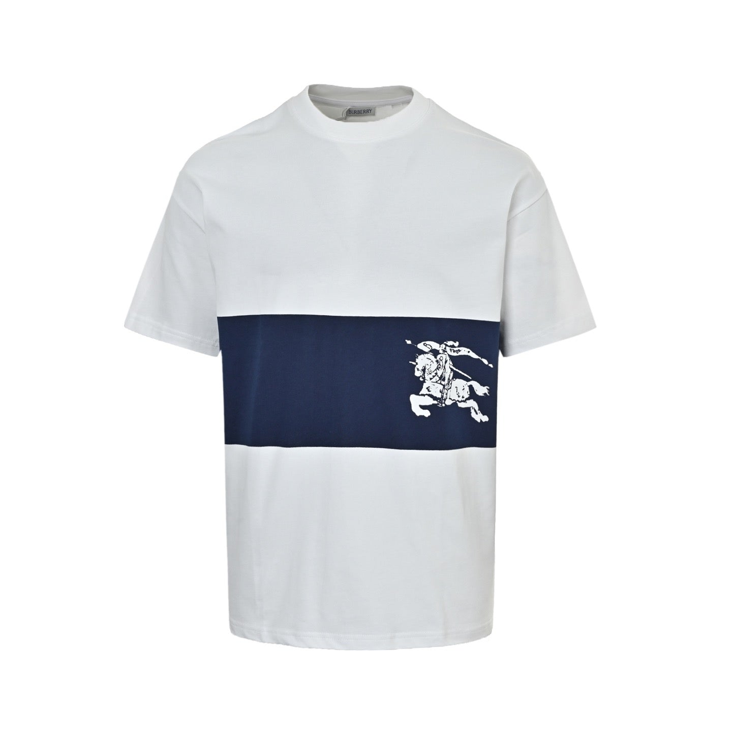 White and Black T-shirt