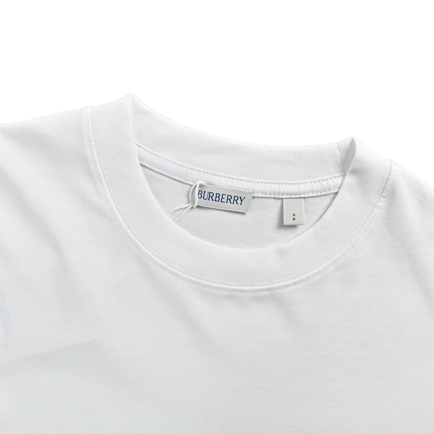 White and Black T-shirt