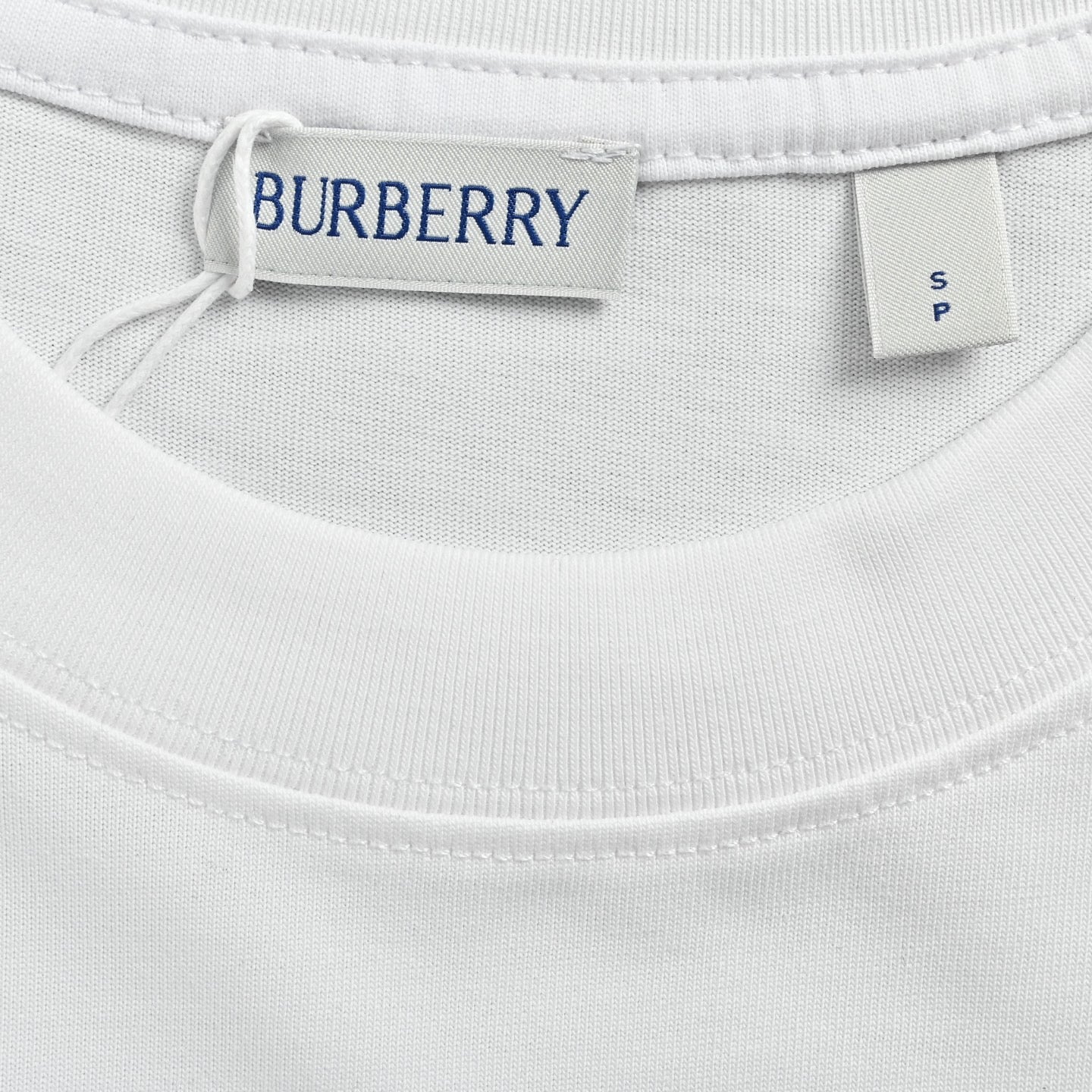 White and Black T-shirt