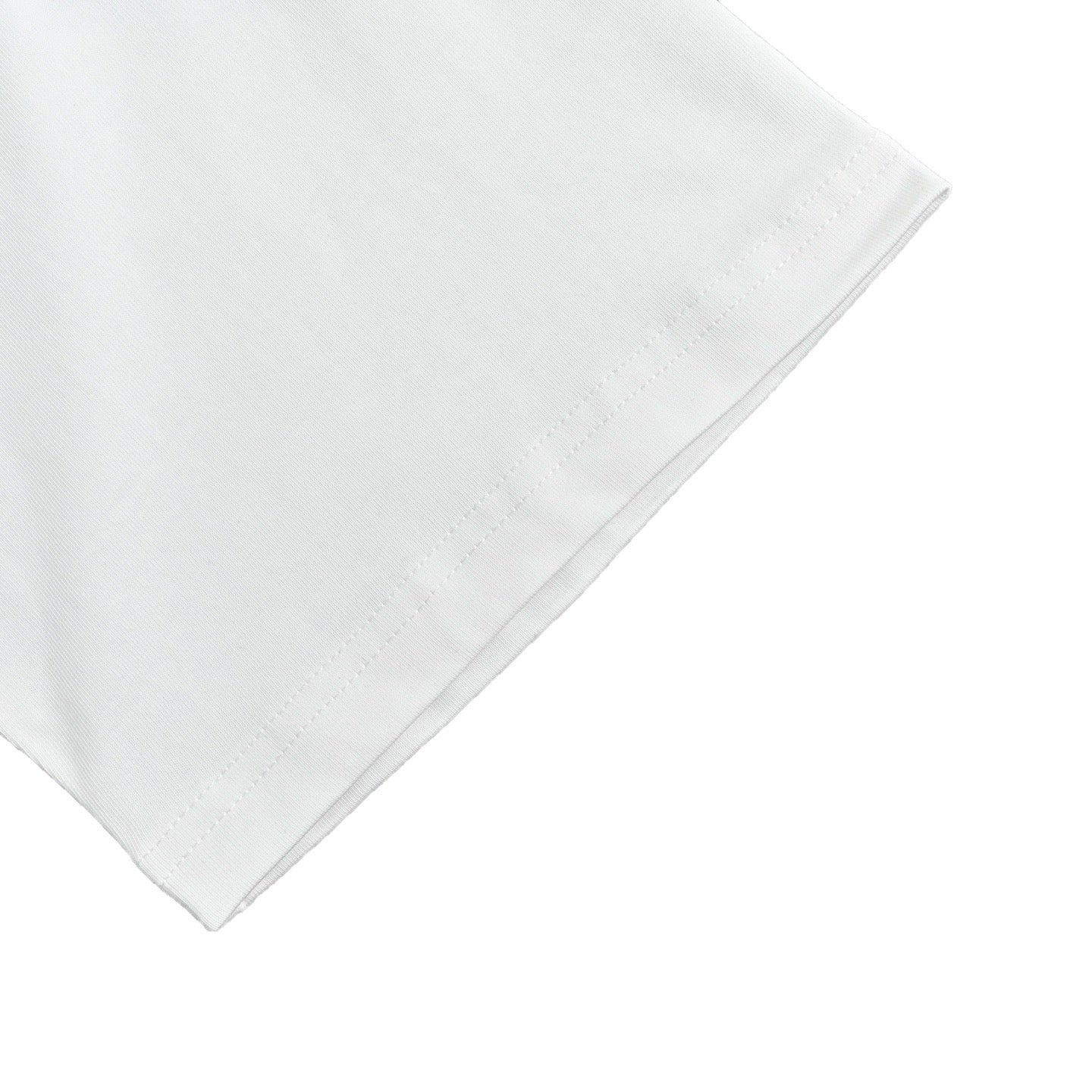 White and Black T-shirt