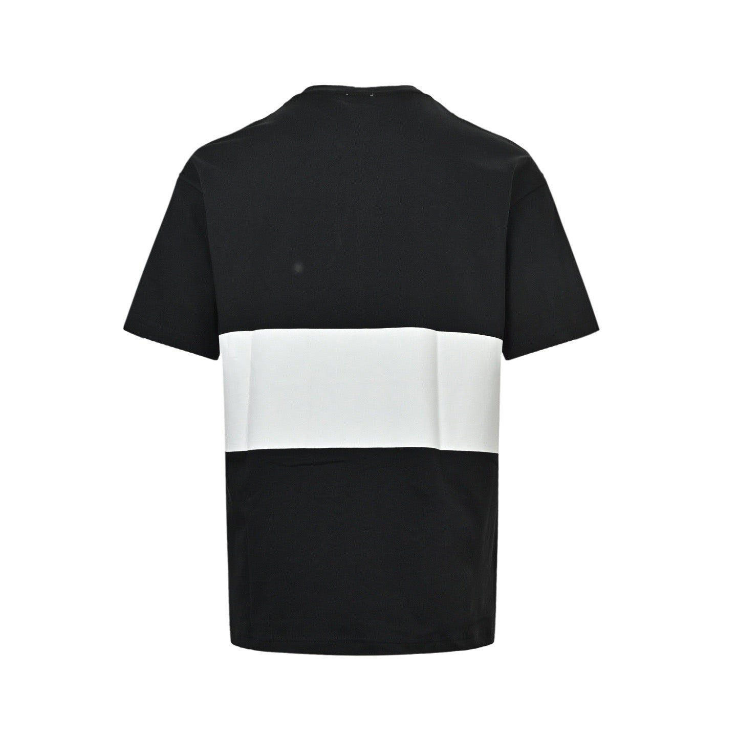 White and Black T-shirt