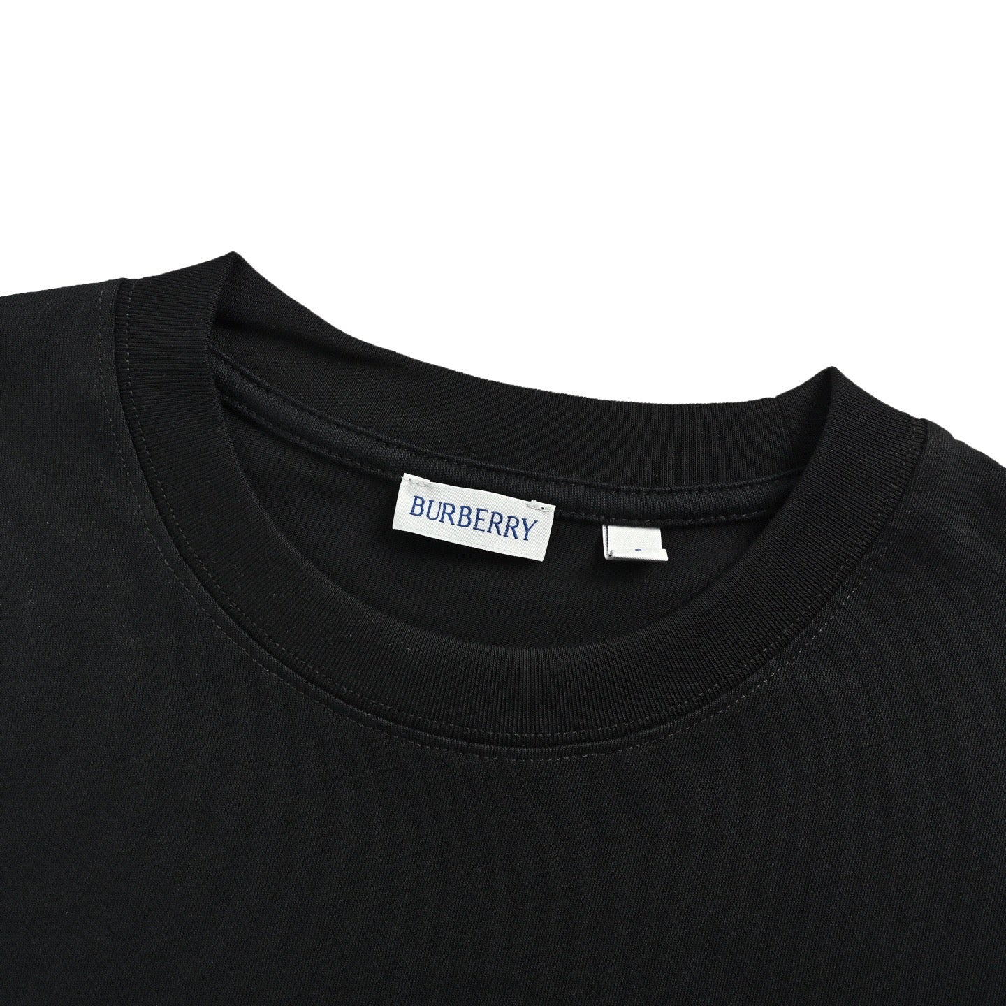 White and Black T-shirt