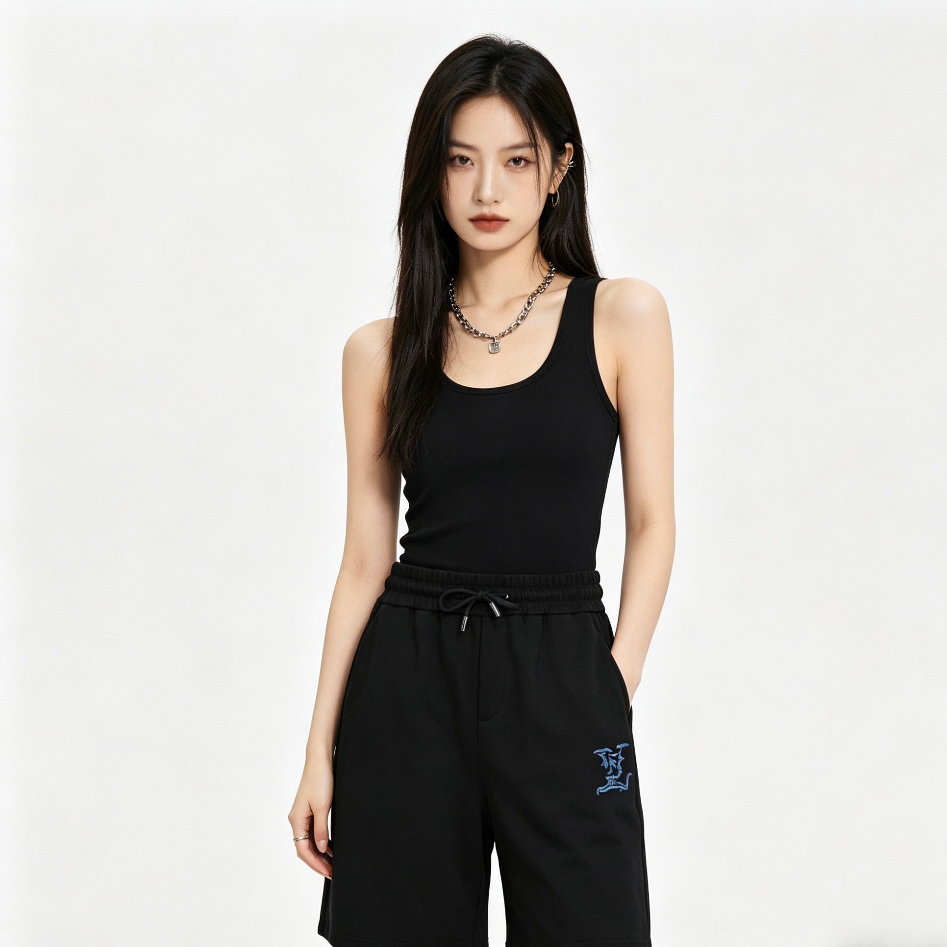 Black and White Short