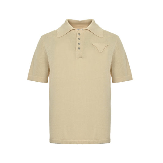Cream yellow Polo