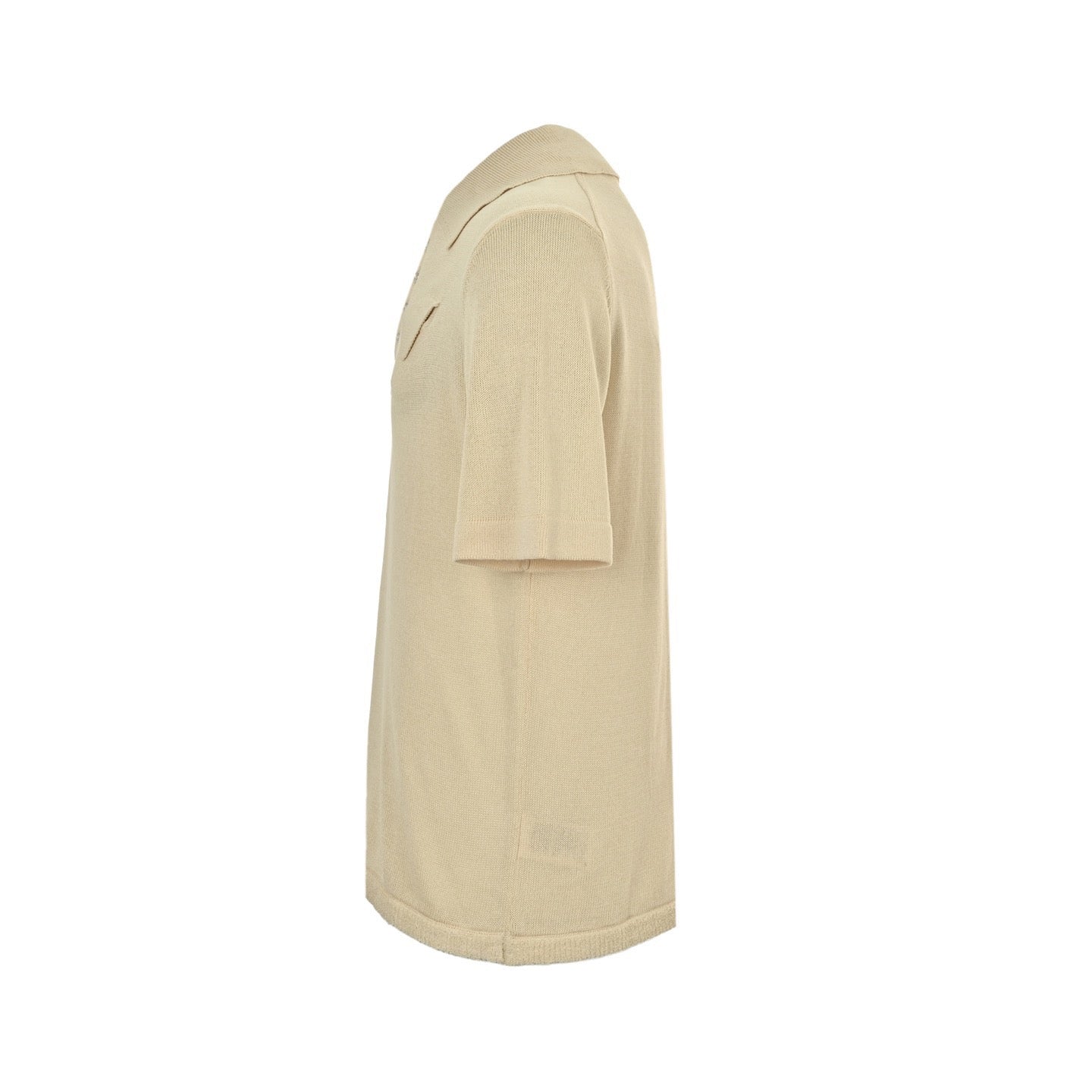 Cream yellow Polo - FashionHype.xyz