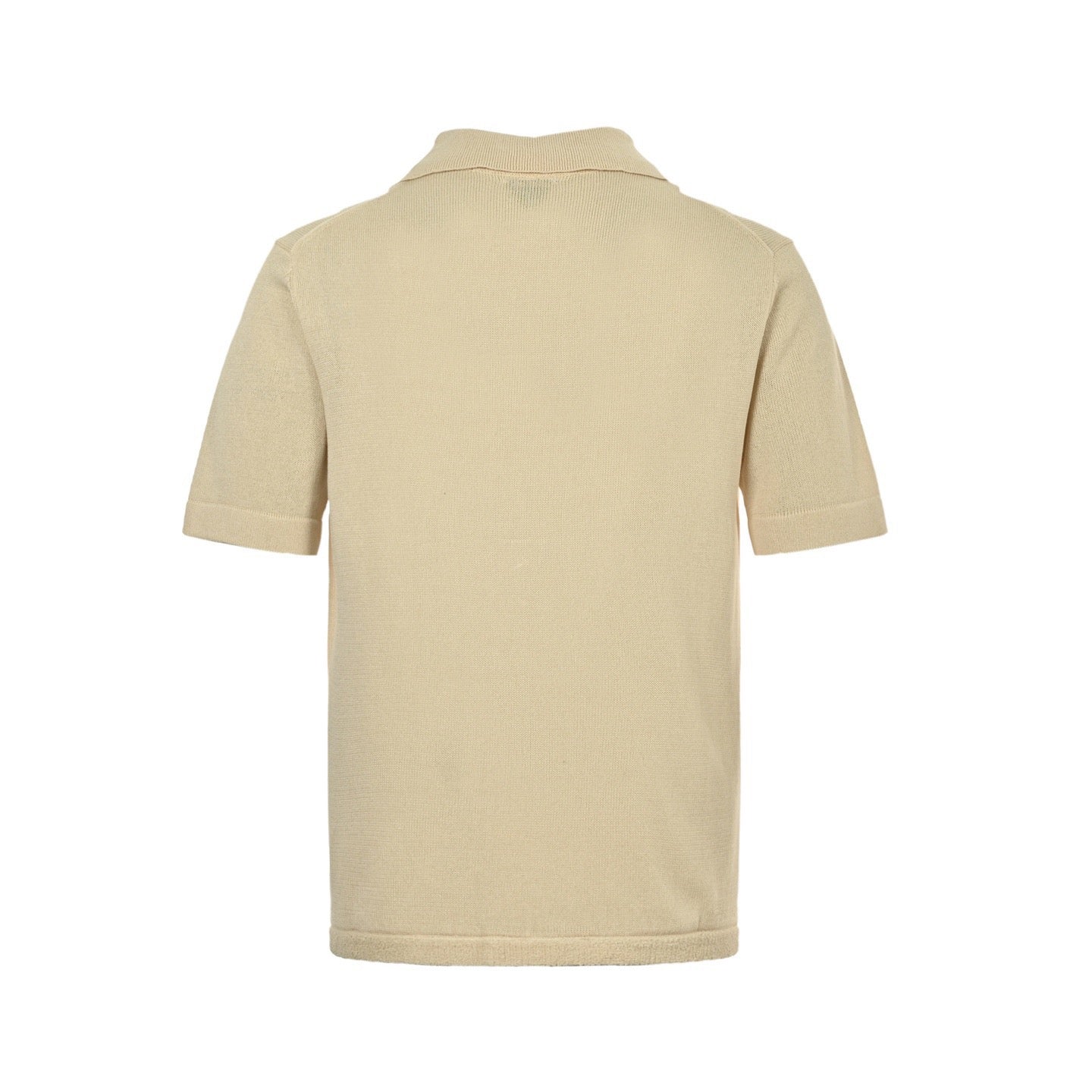 Cream yellow Polo - FashionHype.xyz