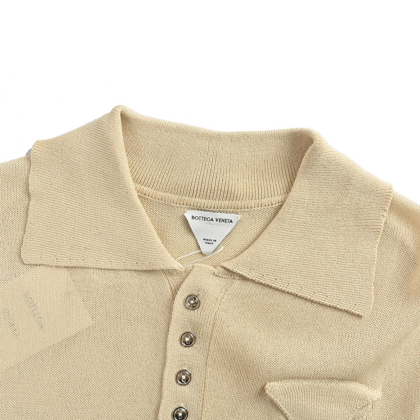 Cream yellow Polo - FashionHype.xyz