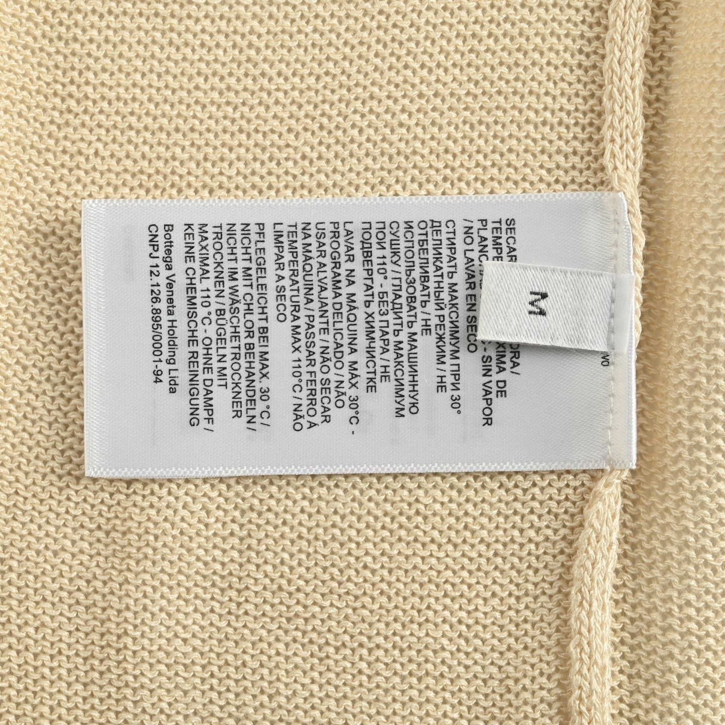 Cream yellow Polo - FashionHype.xyz