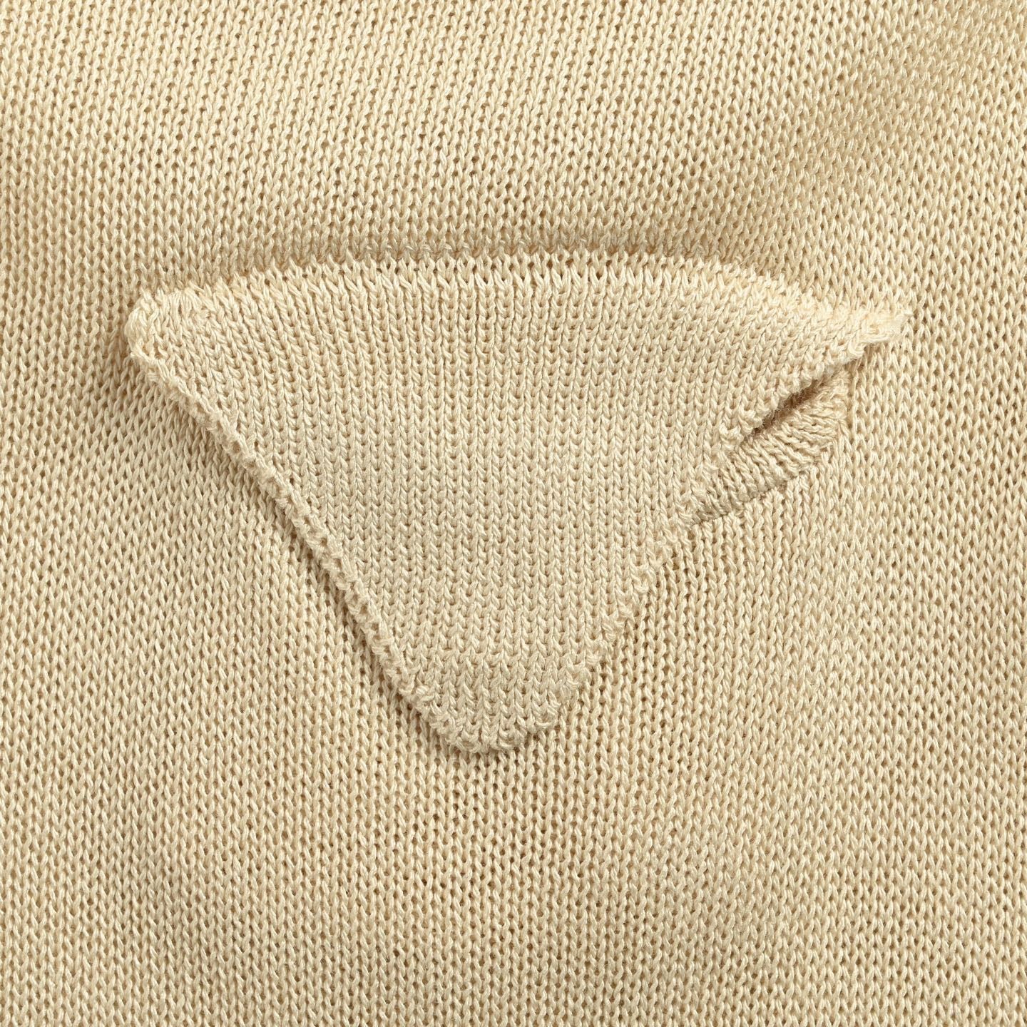 Cream yellow Polo - FashionHype.xyz