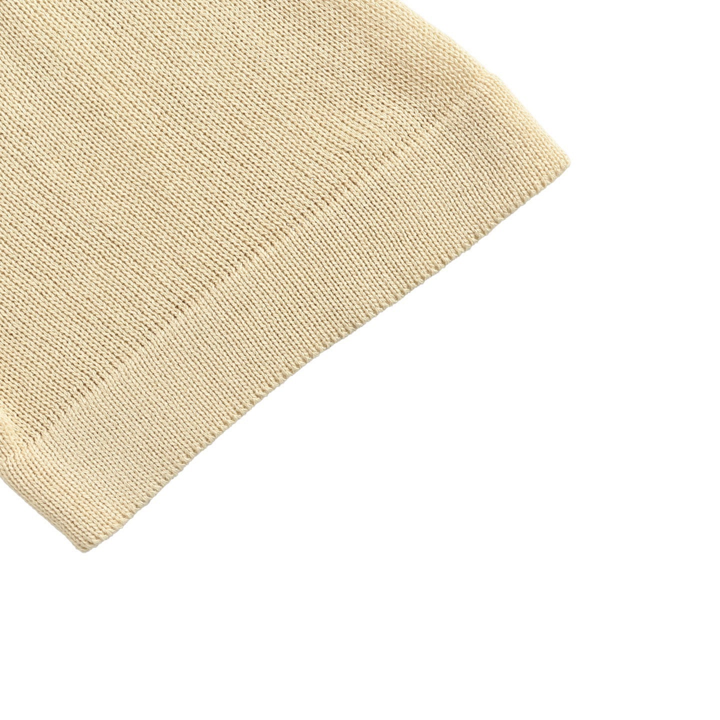 Cream yellow Polo - FashionHype.xyz