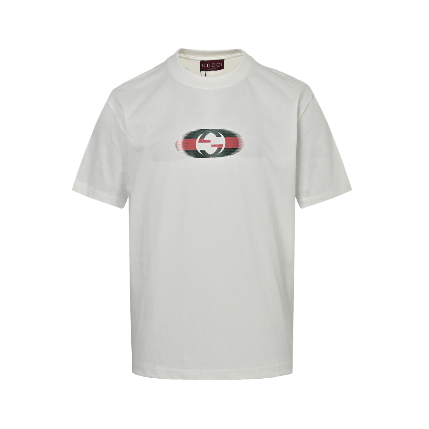 White and Black T-shirt