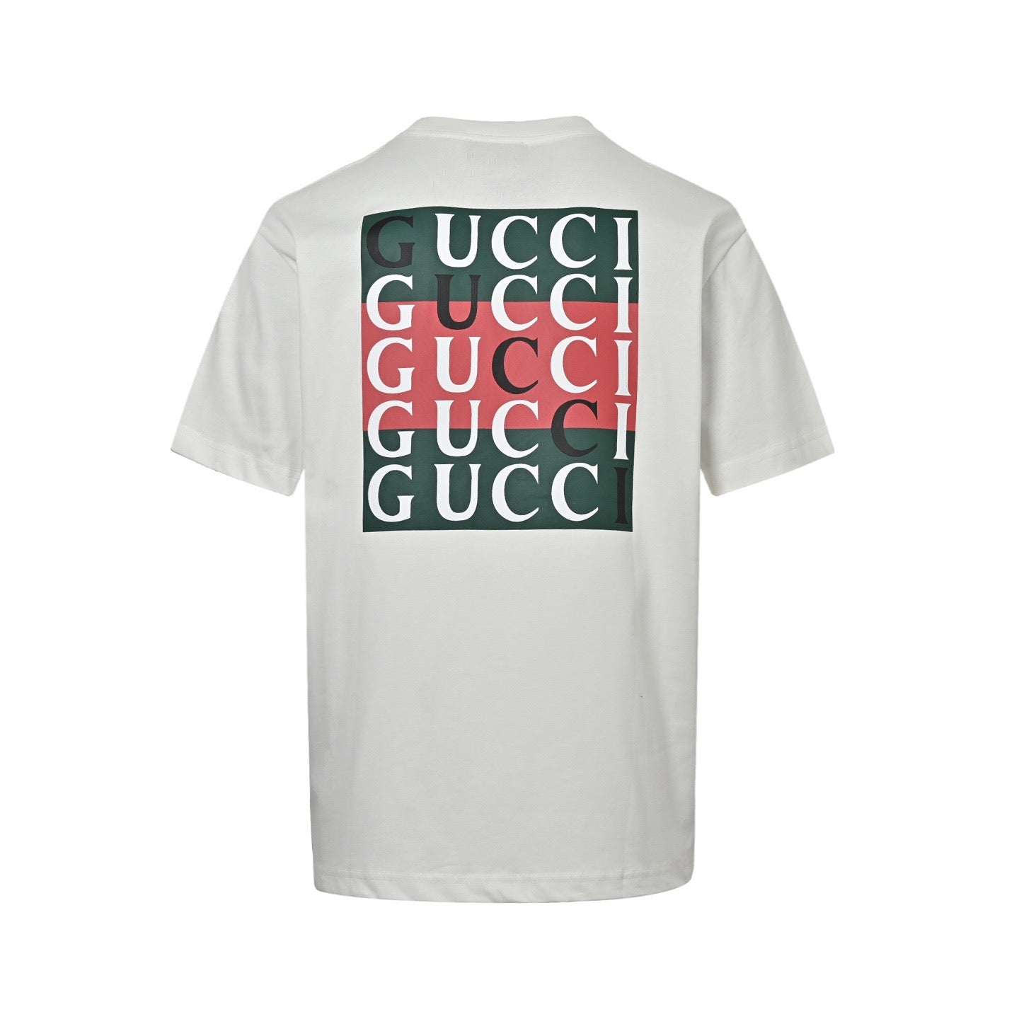 White and Black T-shirt