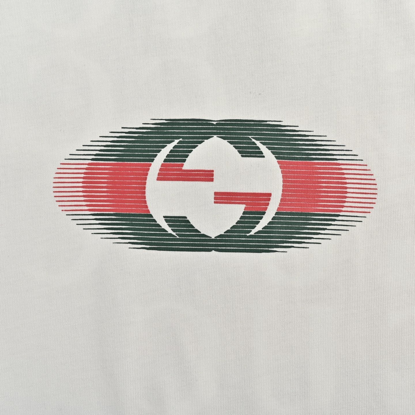 White and Black T-shirt