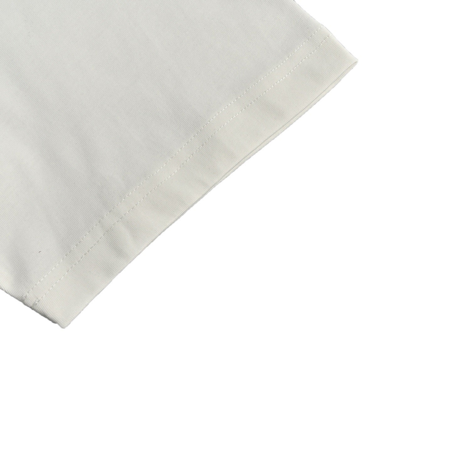 White and Black T-shirt