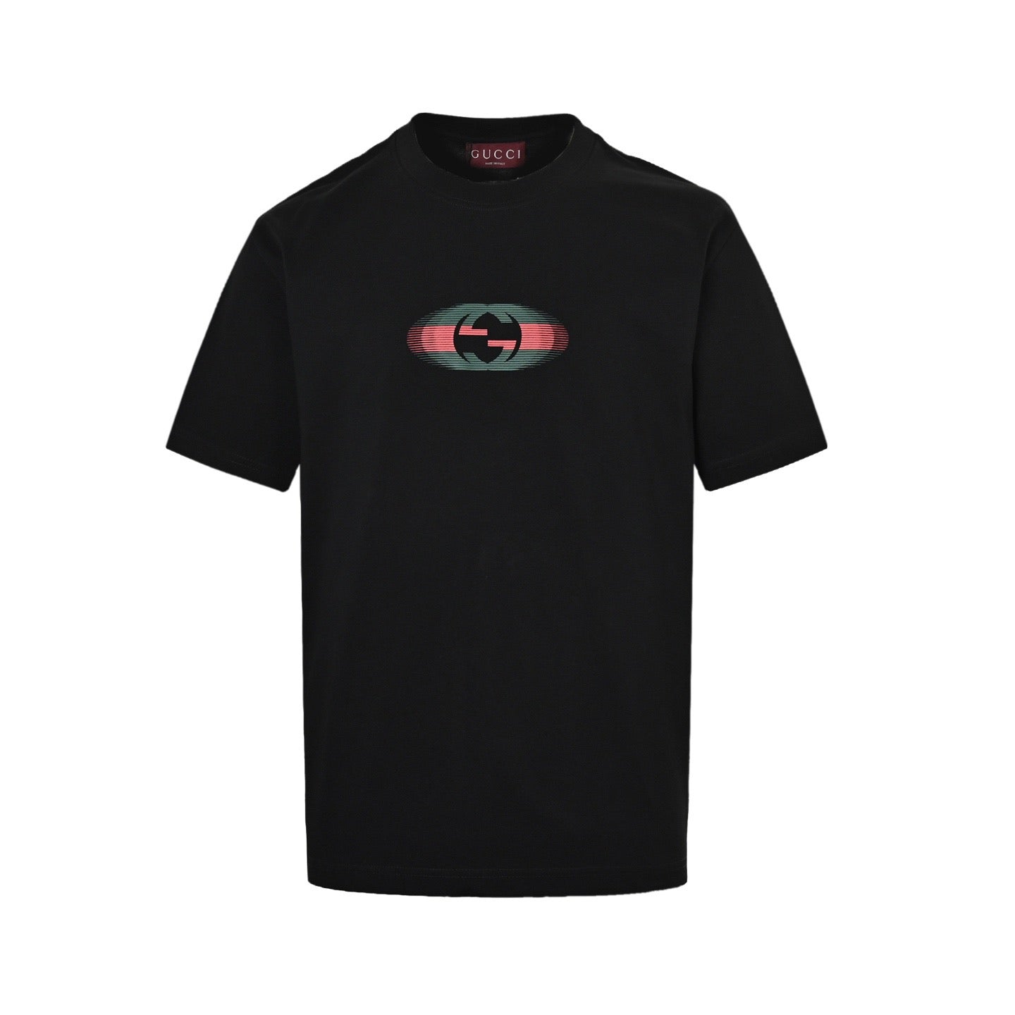 White and Black T-shirt