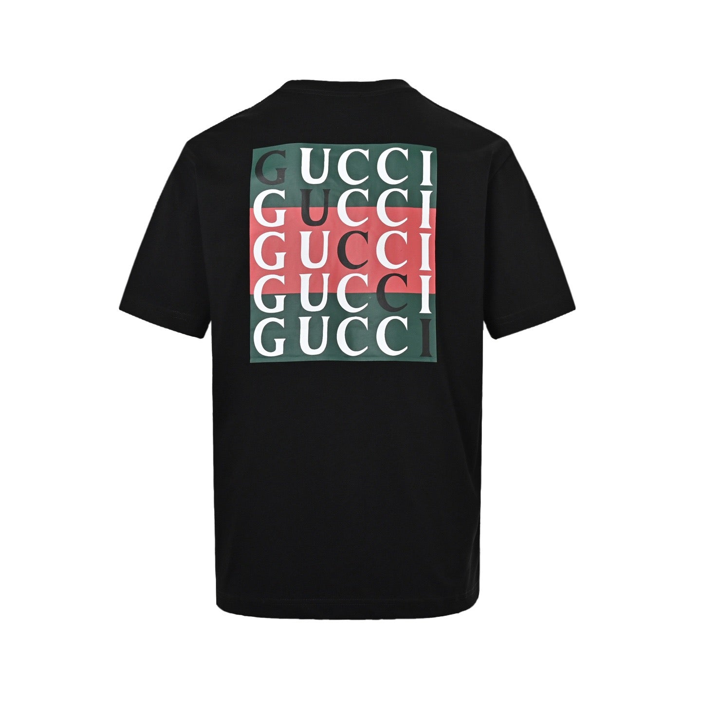 White and Black T-shirt