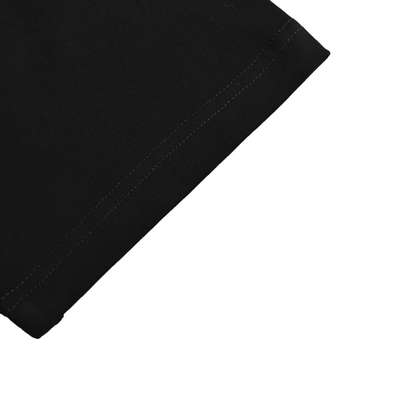 White and Black T-shirt