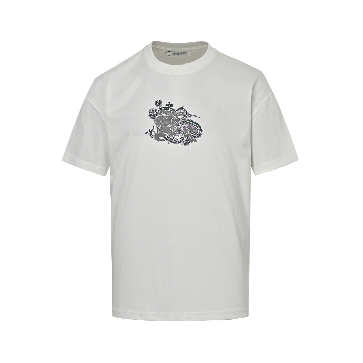 White and Brown T-shirt