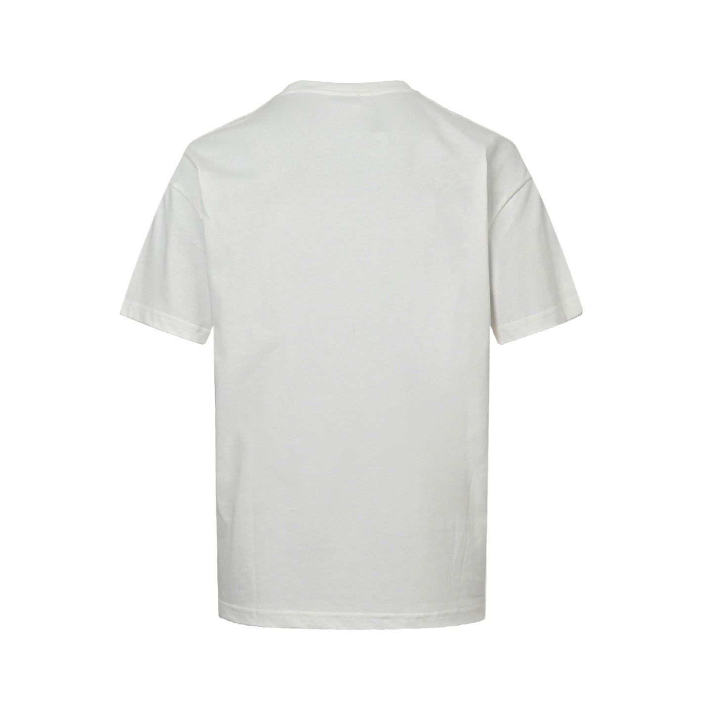 White and Brown T-shirt