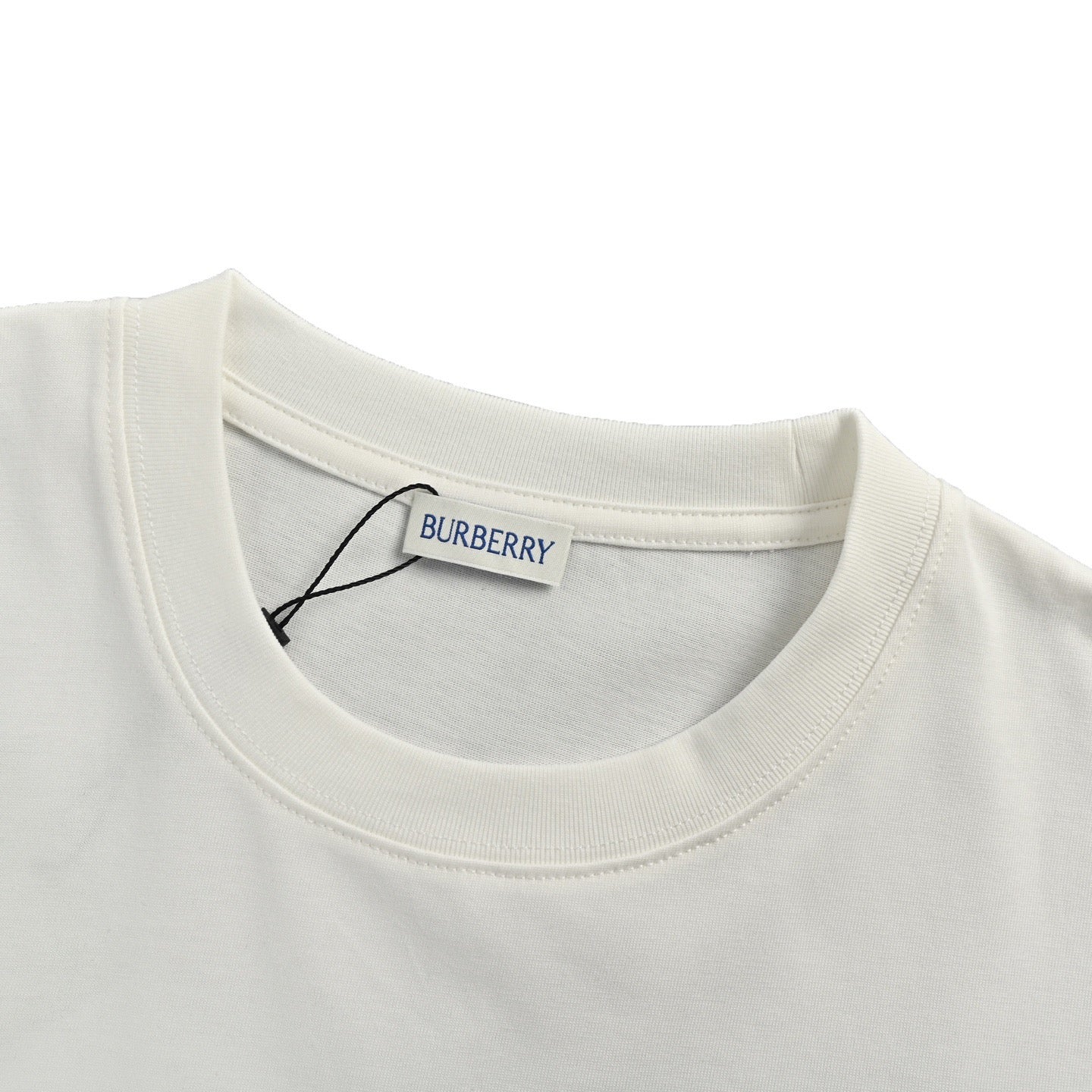 White and Brown T-shirt