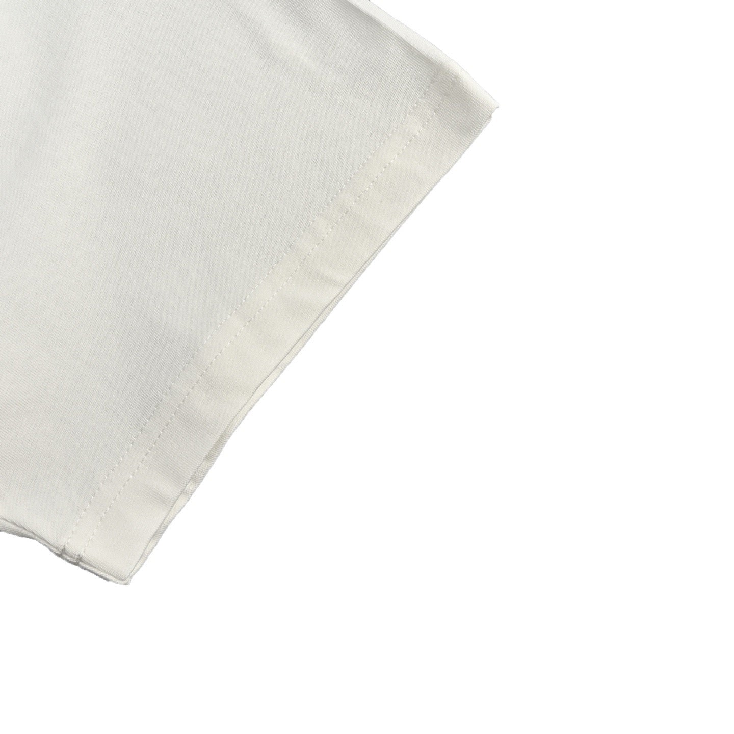 White and Brown T-shirt
