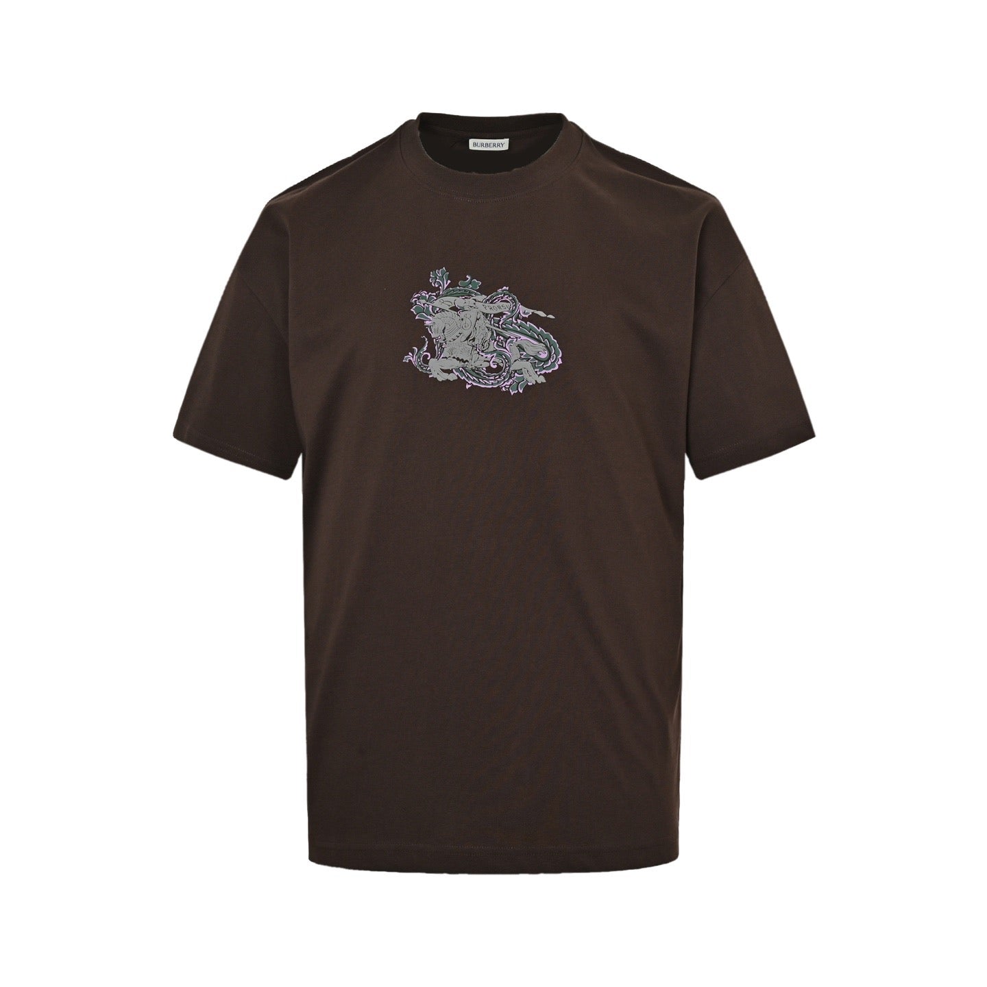 White and Brown T-shirt