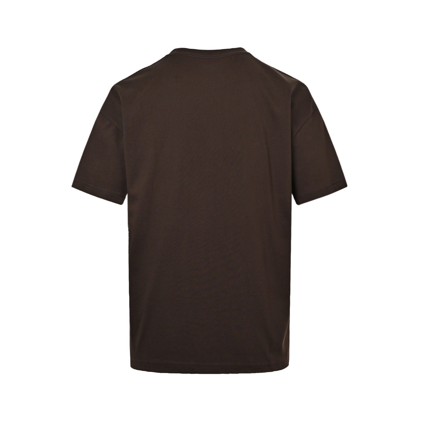 White and Brown T-shirt