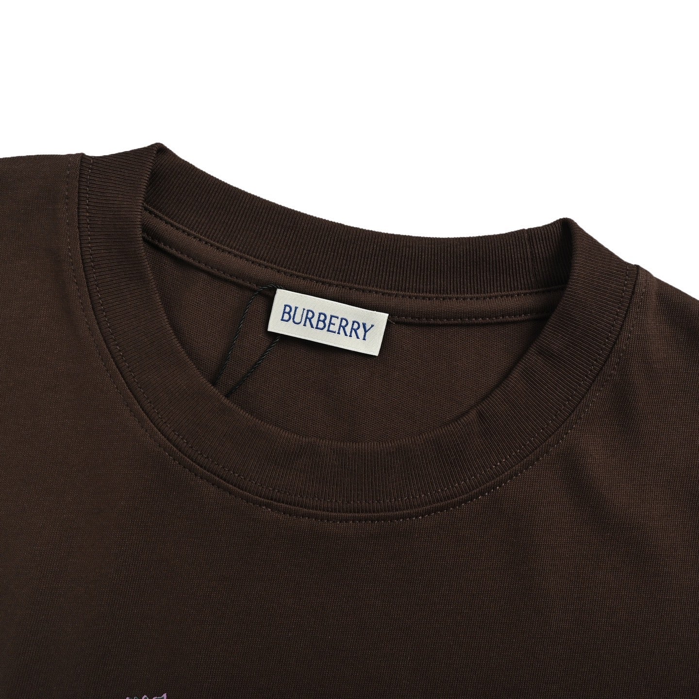 White and Brown T-shirt