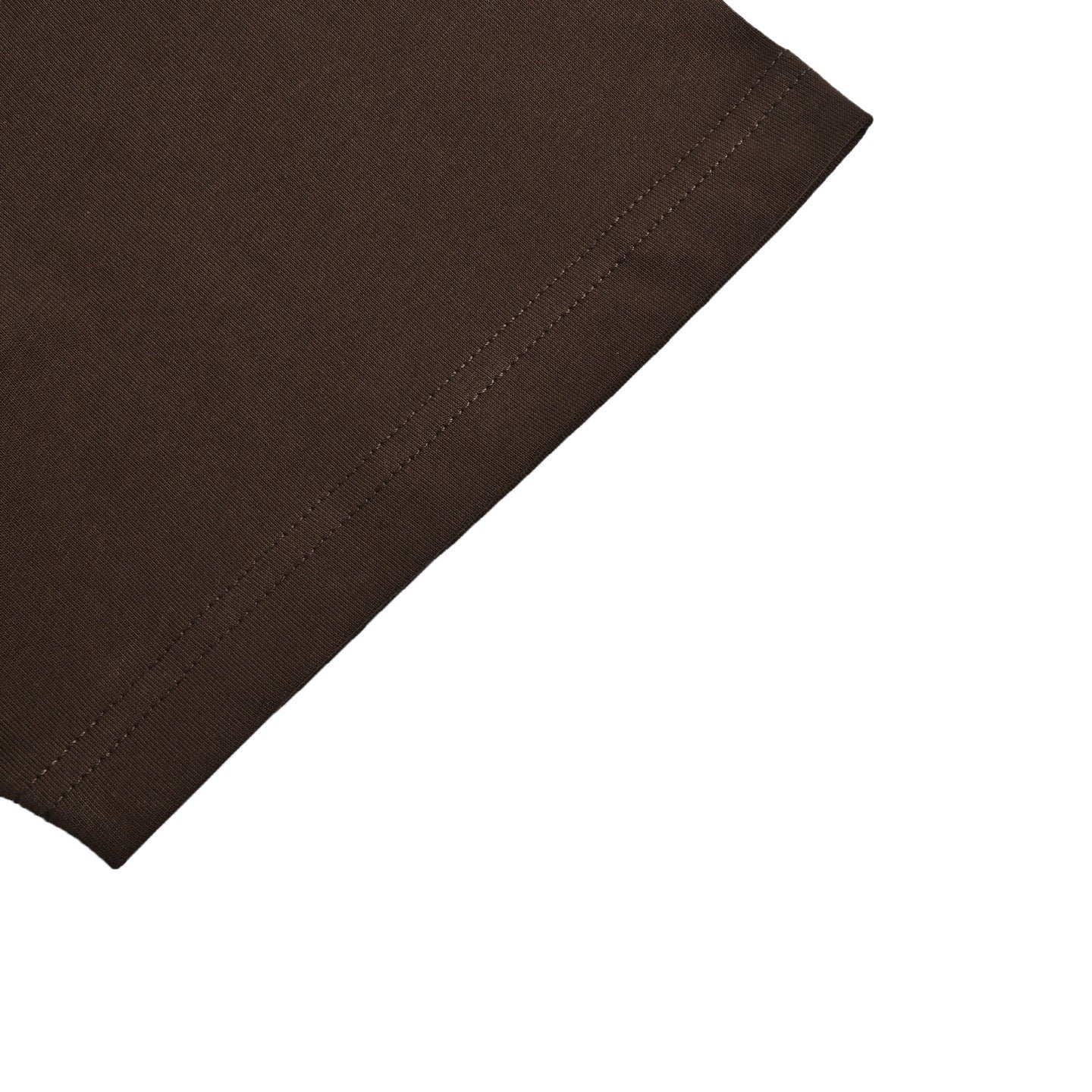 White and Brown T-shirt
