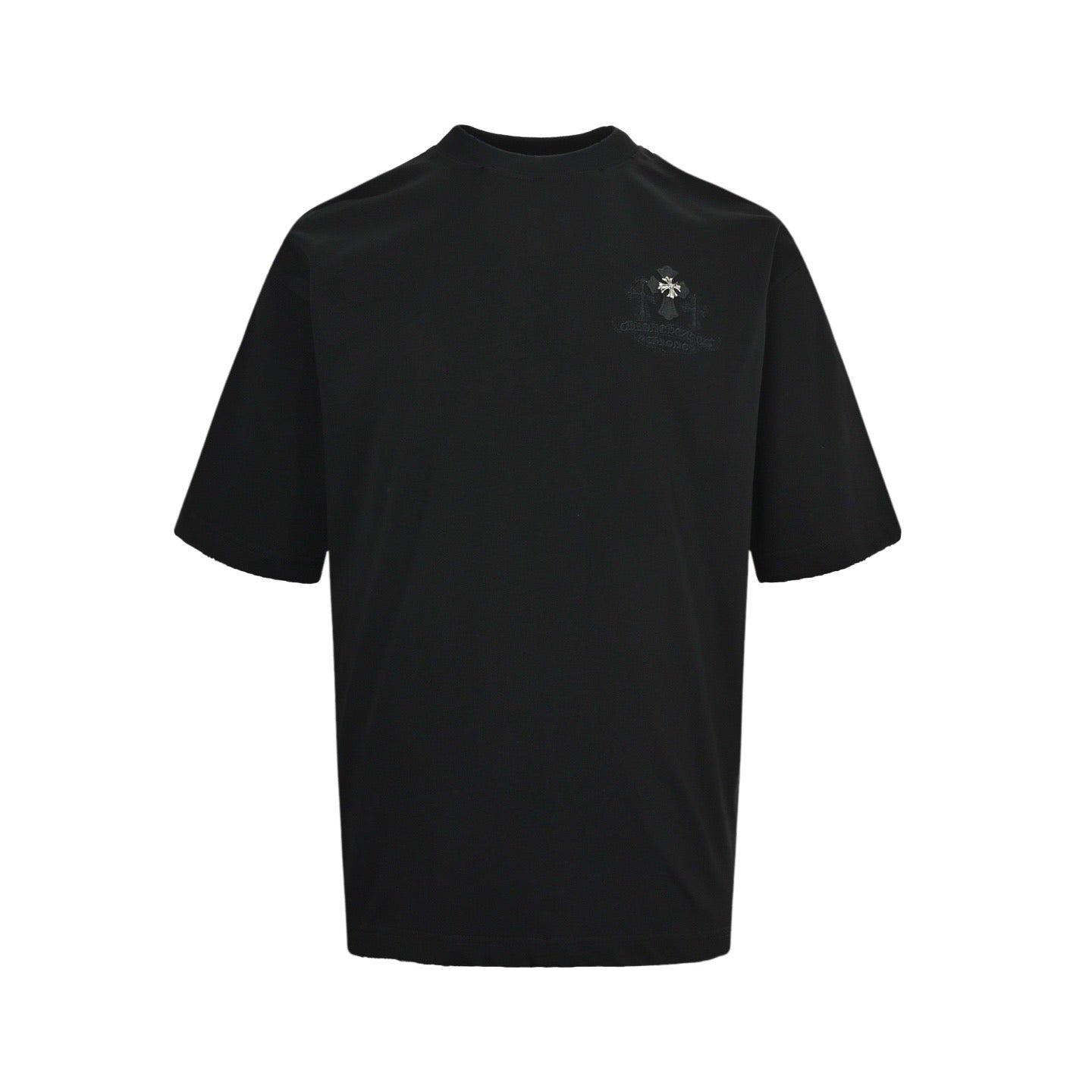 White and Black T-shirt