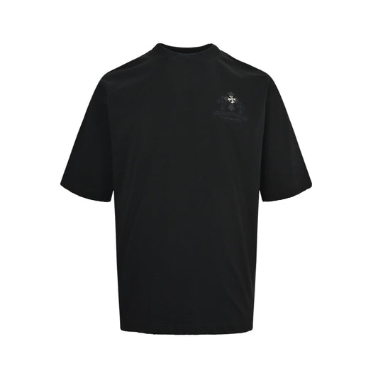 White and Black T-shirt